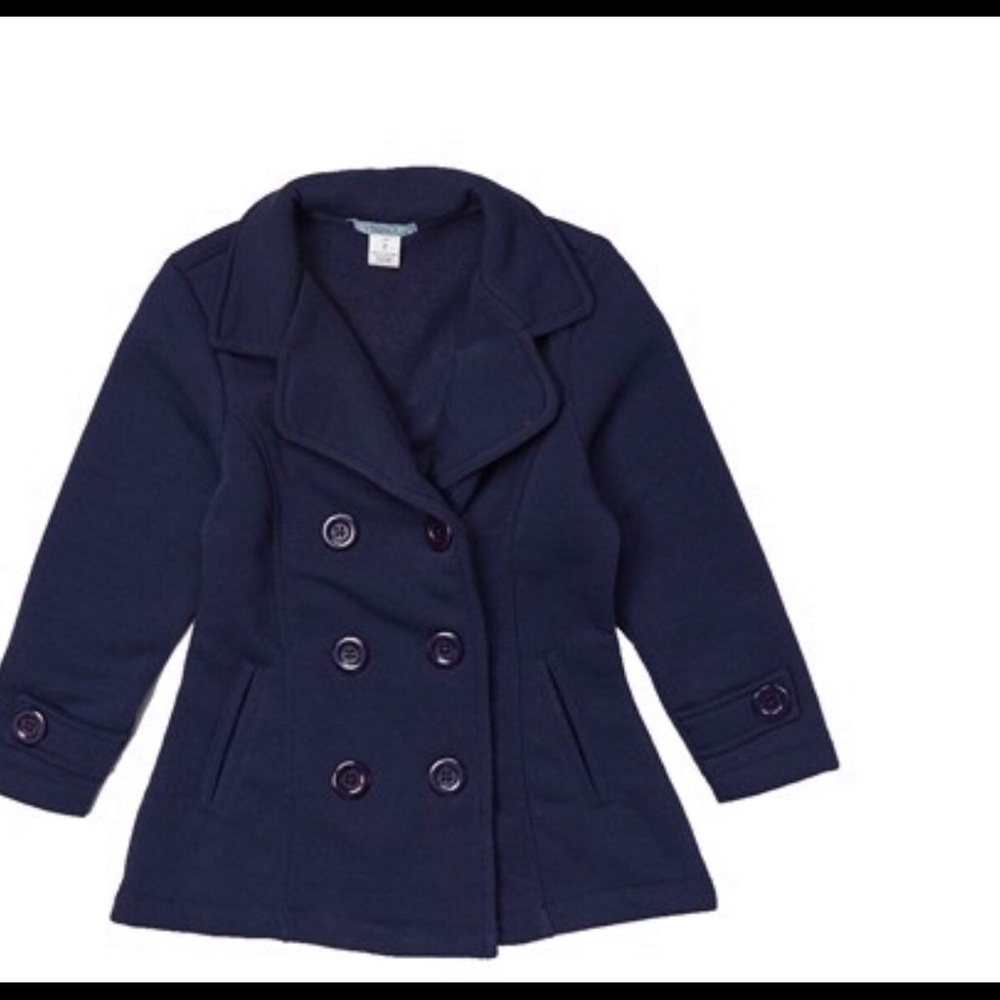 COPY - Girls Navy Peacoat
